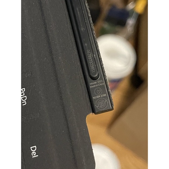 Microsoft Surface Touch Type Cover / Keyboard  - 1515 / Black‎